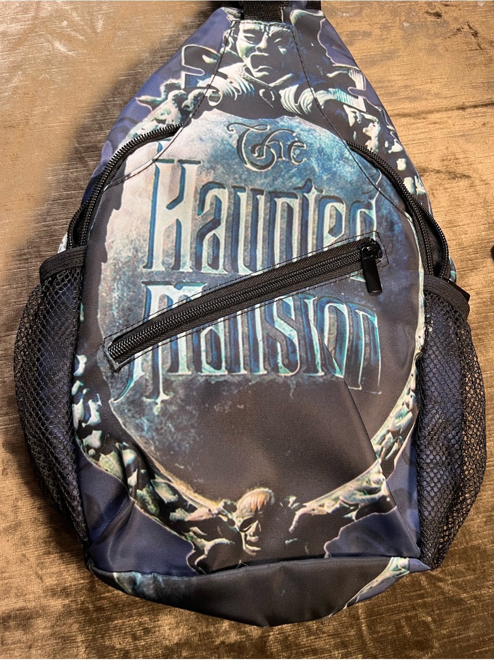 Haunted Mansion Crossbody Bag